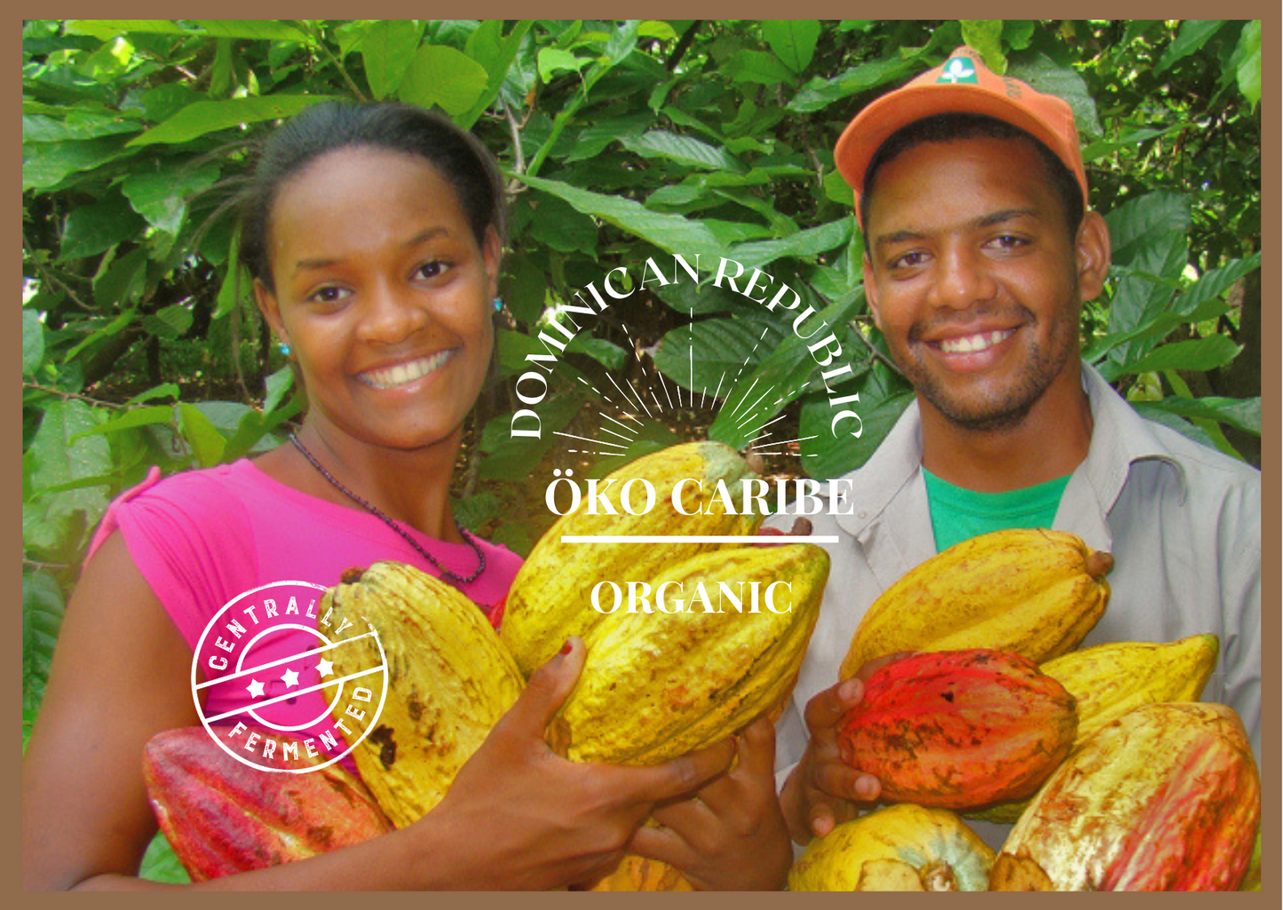 República Dominicana Öko Caribe Granos de Cacao Orgánico