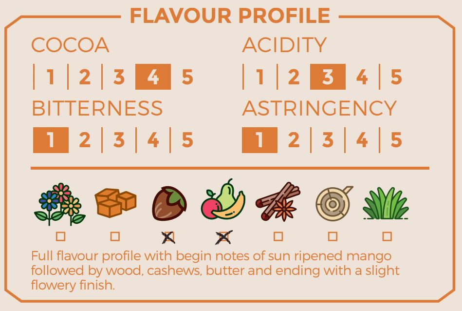 India GoGround Cacao en Granos de Cacao Orgánico 1kg 