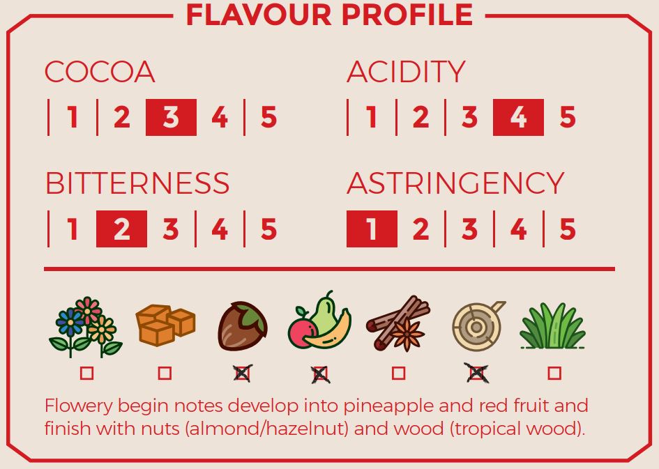Bolivia El Ceibo Cacao Cacao en Grano 1kg