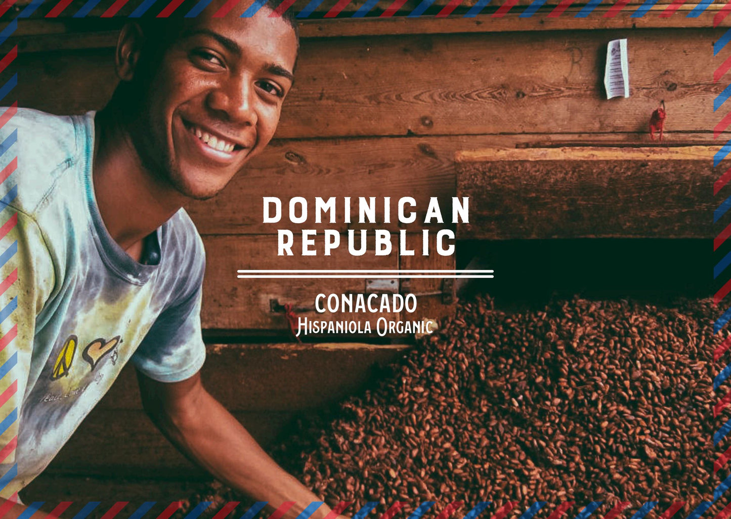 Dominican Republic Conacado Organic Cacao Cocoa Beans 1kg