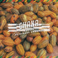 Granos de cacao orgánicos ABOCFA de Ghana (Fairtrade)