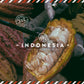 Indonesia Java Un 40% de cacao en grano de cacao ligero 1kg