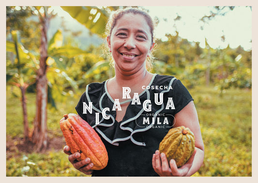 Nicaragua Cosecha Socios Mila Cacao Beans Organic