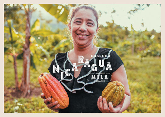 Nicaragua Cosecha Partners Mila Cacao Cacao en Grano Orgánico 1kg