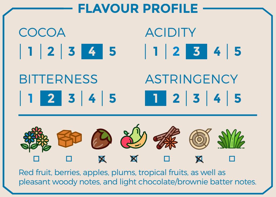 Fèves de cacao biologiques Kokoa Kamili de Tanzanie